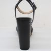 Sandalo pelle Donna ALBANO 4011 Nero