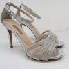 Sandalo pelle Donna ALBANO 4009 Argento