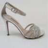 Sandalo pelle Donna ALBANO 4009 Argento