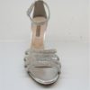 Sandalo pelle Donna ALBANO 4009 Argento