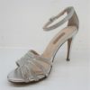 Sandalo pelle Donna ALBANO 4009 Argento