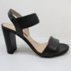 Sandalo pelle Donna ALBANO 4078 Nero
