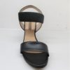 Sandalo pelle Donna ALBANO 4078 Nero