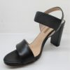 Sandalo pelle Donna ALBANO 4078 Nero