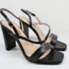Sandalo pelle Donna ALBANO 4178 Nero