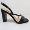 Sandalo pelle Donna ALBANO 4178 Nero