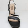 Sandalo pelle Donna ALBANO 4178 Nero