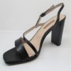 Sandalo pelle Donna ALBANO 4178 Nero