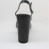 Sandalo pelle Donna ALBANO 4178 Nero