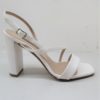 Sandalo pelle Donna ALBANO 4178 Bianco