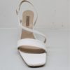 Sandalo pelle Donna ALBANO 4178 Bianco