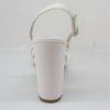 Sandalo pelle Donna ALBANO 4178 Bianco