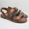 Sandalo Pelle Donna MJUS M05031 Cuoio
