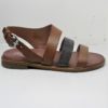 Sandalo Pelle Donna MJUS M05031 Cuoio