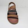 Sandalo Pelle Donna MJUS M05031 Cuoio