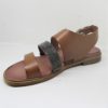 Sandalo Pelle Donna MJUS M05031 Cuoio