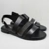 Sandalo Pelle Donna MJUS M05031 Nero