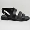 Sandalo Pelle Donna MJUS M05031 Nero