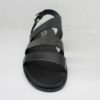 Sandalo Pelle Donna MJUS M05031 Nero