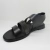 Sandalo Pelle Donna MJUS M05031 Nero
