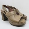 Sandalo Pelle Donna MJUS M16005 Beige