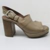 Sandalo Pelle Donna MJUS M16005 Beige