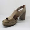 Sandalo Pelle Donna MJUS M16005 Beige