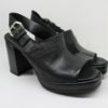 Sandalo Pelle Donna MJUS M16005 Nero
