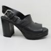 Sandalo Pelle Donna MJUS M16005 Nero