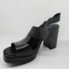 Sandalo Pelle Donna MJUS M16005 Nero