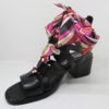 Sandalo Pelle Donna MJUS M09007 Nero