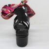Sandalo Pelle Donna MJUS M09007 Nero