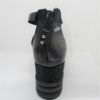 Sandalo Zeppa Pelle Donna MJUS M18012 Nero