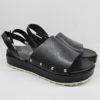 Sandalo Pelle Donna MJUS M06017 Nero