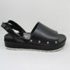 Sandalo Pelle Donna MJUS M06017 Nero