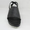Sandalo Pelle Donna MJUS M06017 Nero