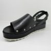 Sandalo Pelle Donna MJUS M06017 Nero
