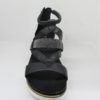 Sandalo Pelle Donna MJUS 866054 Nero