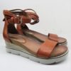 Sandalo Pelle Donna MJUS 866005 Cammello