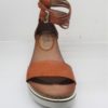 Sandalo Pelle Donna MJUS 866005 Cammello