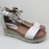 Sandalo Pelle Donna MJUS 866005 Bianco