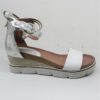 Sandalo Pelle Donna MJUS 866005 Bianco
