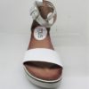 Sandalo Pelle Donna MJUS 866005 Bianco