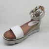 Sandalo Pelle Donna MJUS 866005 Bianco