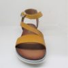 Sandalo Pelle Donna MJUS 740019 Senape