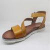 Sandalo Pelle Donna MJUS 740019 Senape