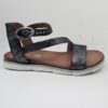 Sandalo Pelle Donna MJUS 740019 Blu