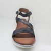 Sandalo Pelle Donna MJUS 740019 Blu