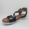 Sandalo Pelle Donna MJUS 740019 Blu