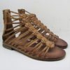 Sandalo Pelle Donna MJUS M05038 Cuoio